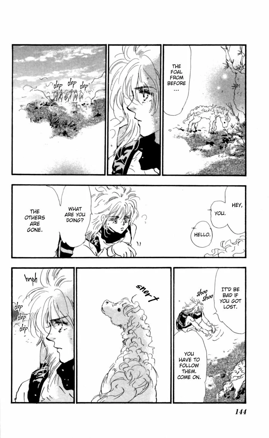 Read 7SEEDS chapter 110 image 27 on Lezhin