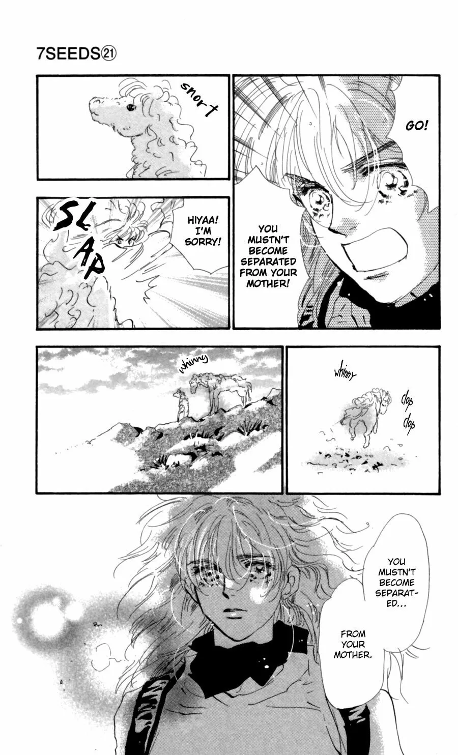 Read 7SEEDS chapter 110 image 28 on Lezhin