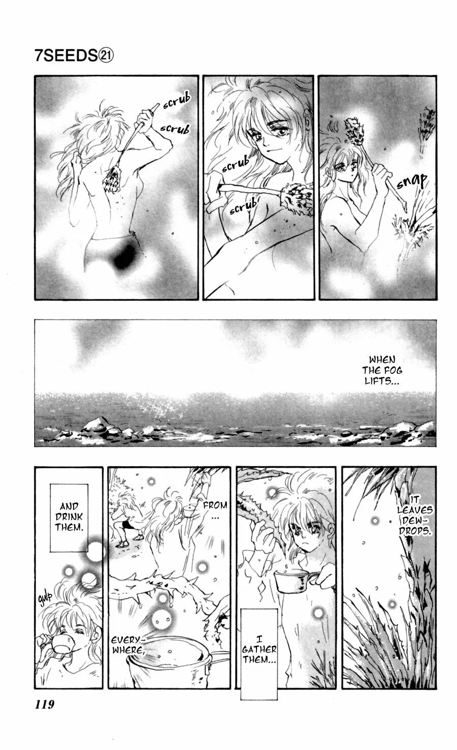 Read 7SEEDS chapter 110 image 3 on Lezhin
