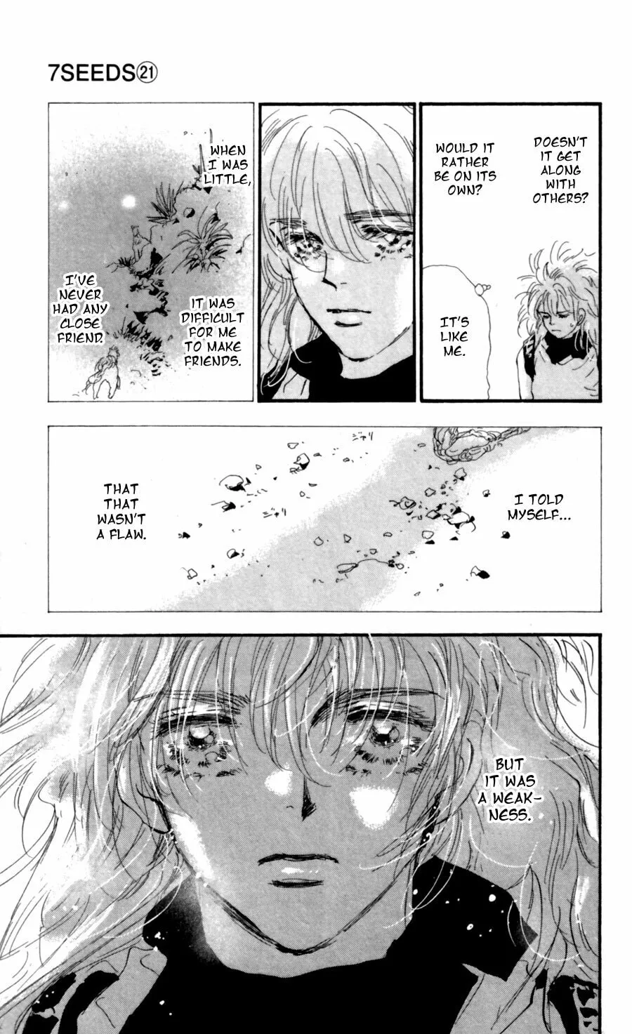 Read 7SEEDS chapter 110 image 30 on Lezhin