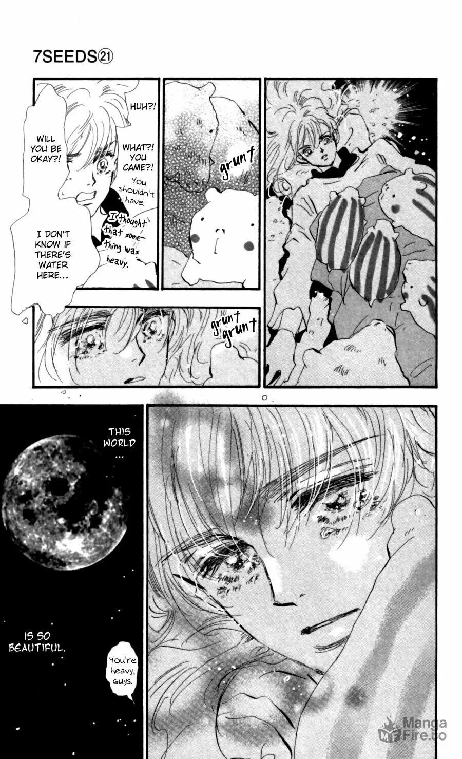 Read 7SEEDS chapter 110 image 32 on Lezhin