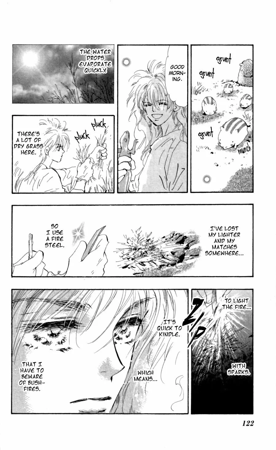 Read 7SEEDS chapter 110 image 6 on Lezhin