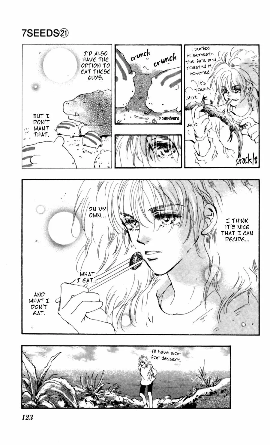 Read 7SEEDS chapter 110 image 7 on Lezhin