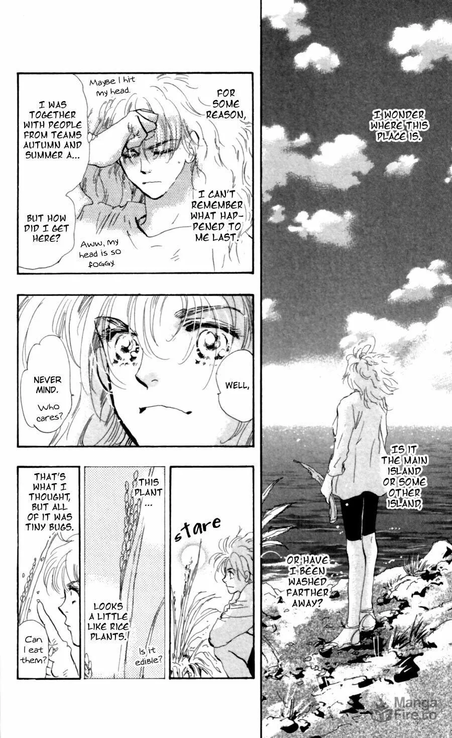 Read 7SEEDS chapter 110 image 8 on Lezhin