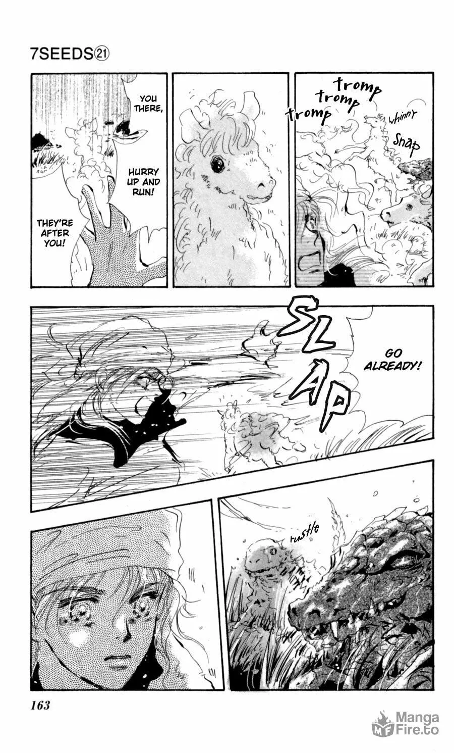 Read 7SEEDS chapter 111 image 11 on Lezhin