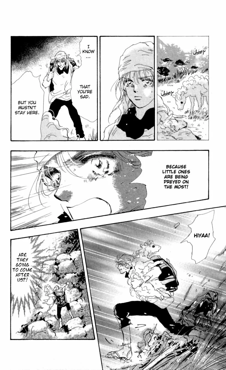 Read 7SEEDS chapter 111 image 18 on Lezhin