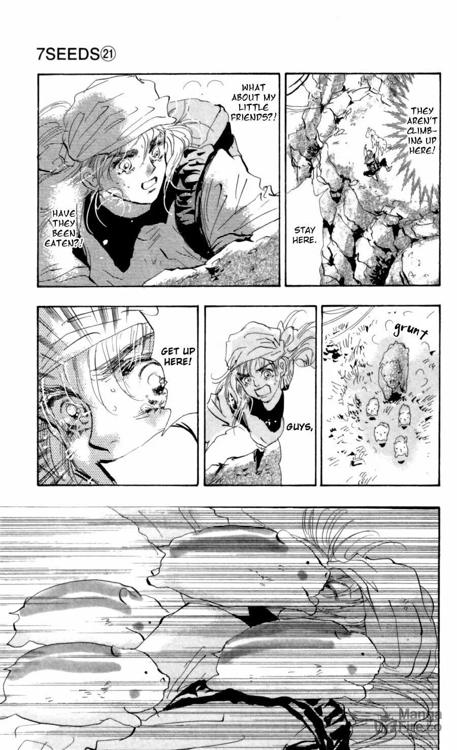 Read 7SEEDS chapter 111 image 19 on Lezhin