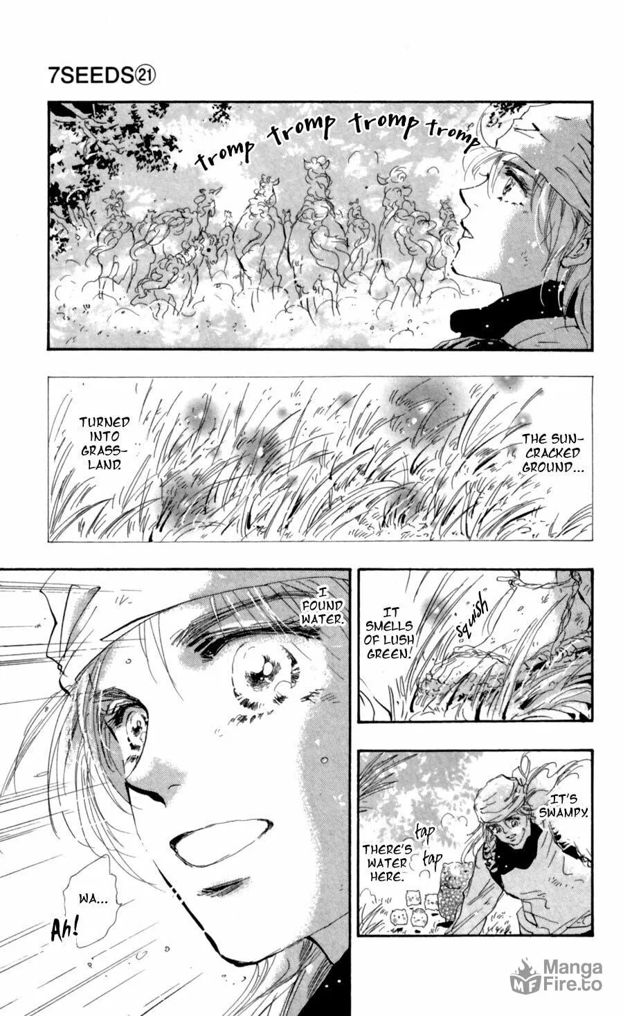 Read 7SEEDS chapter 111 image 2 on Lezhin