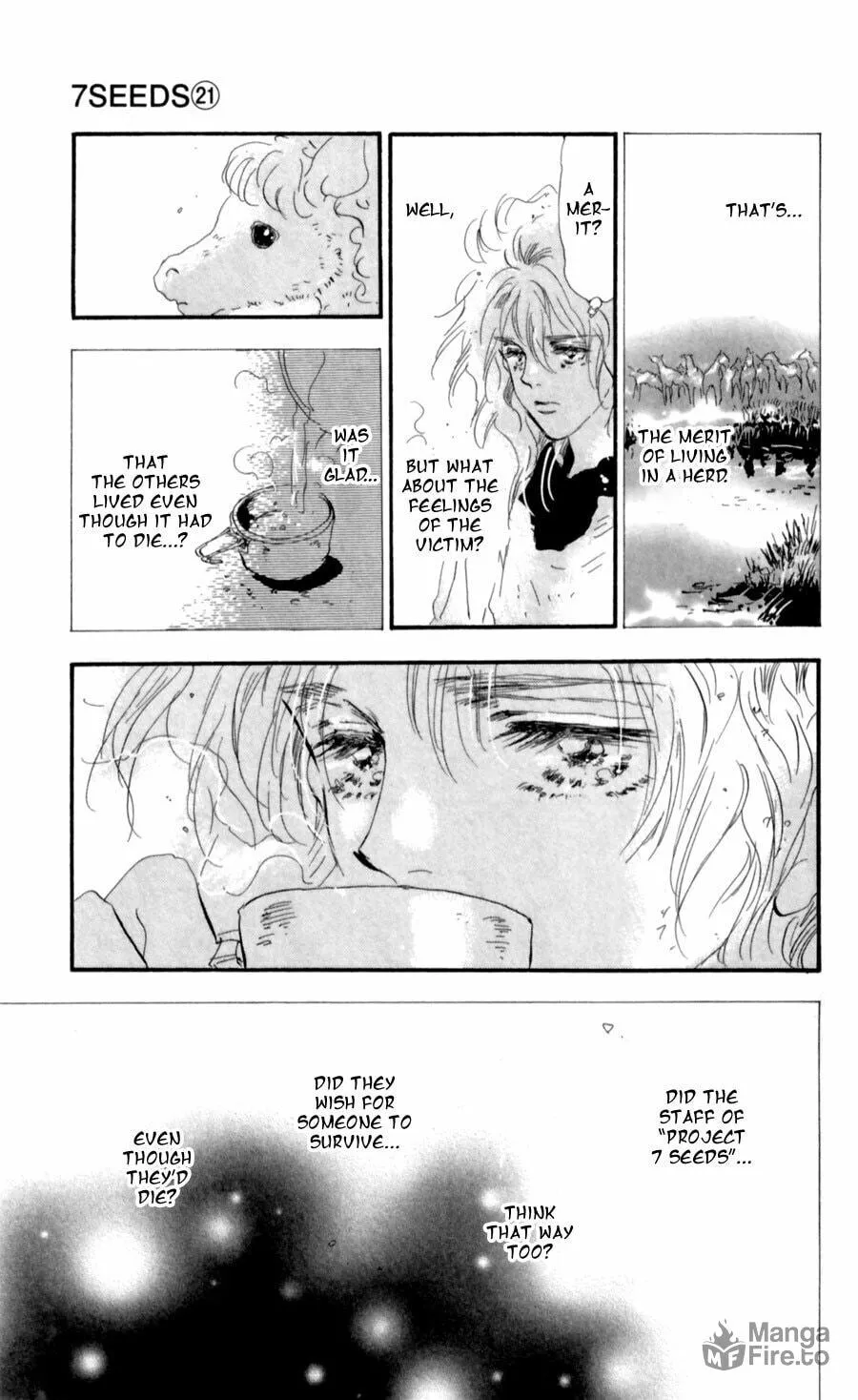 Read 7SEEDS chapter 111 image 23 on Lezhin