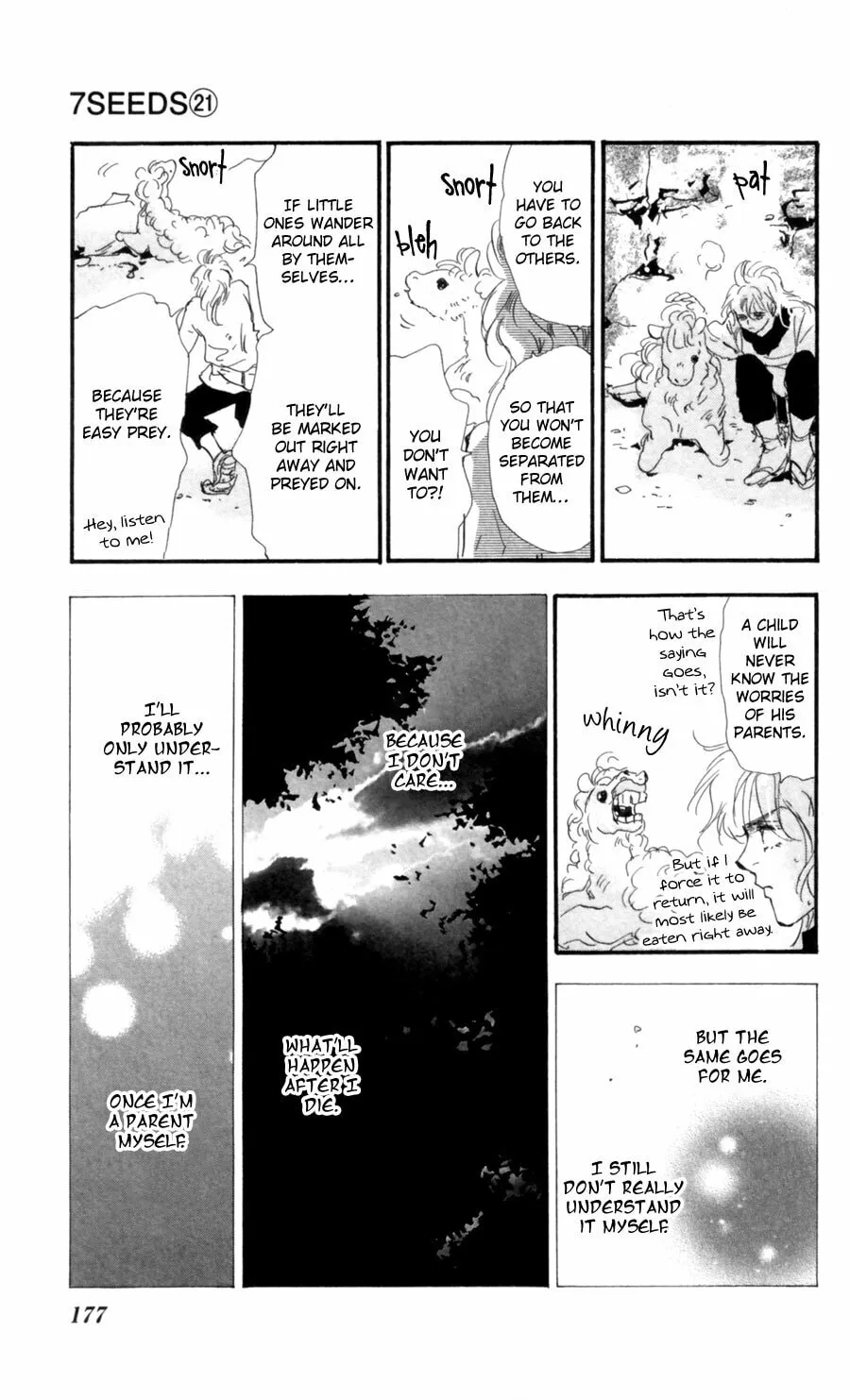 Read 7SEEDS chapter 111 image 25 on Lezhin