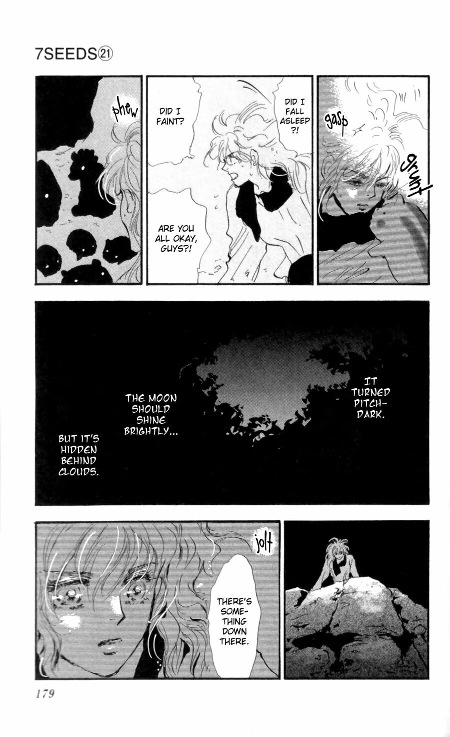 Read 7SEEDS chapter 111 image 27 on Lezhin