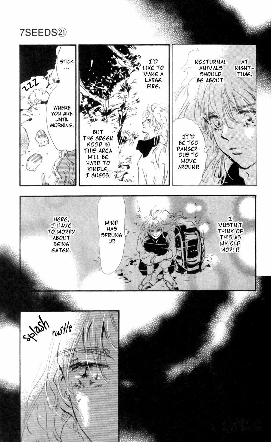 Read 7SEEDS chapter 111 image 29 on Lezhin