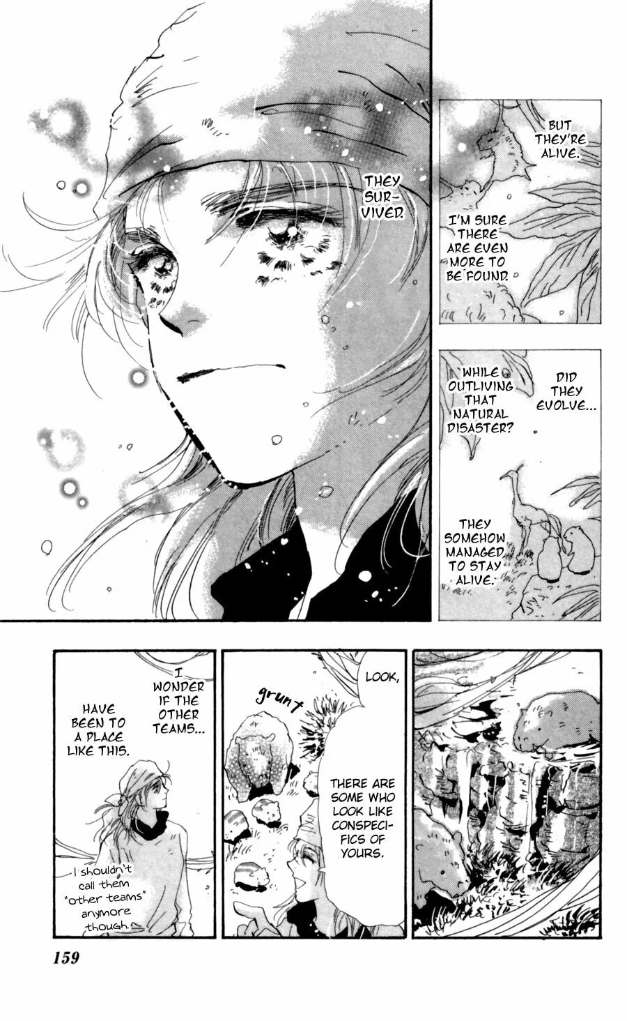 Read 7SEEDS chapter 111 image 7 on Lezhin