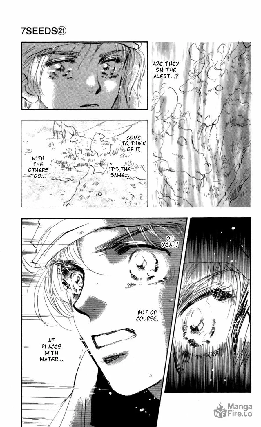 Read 7SEEDS chapter 111 image 9 on Lezhin