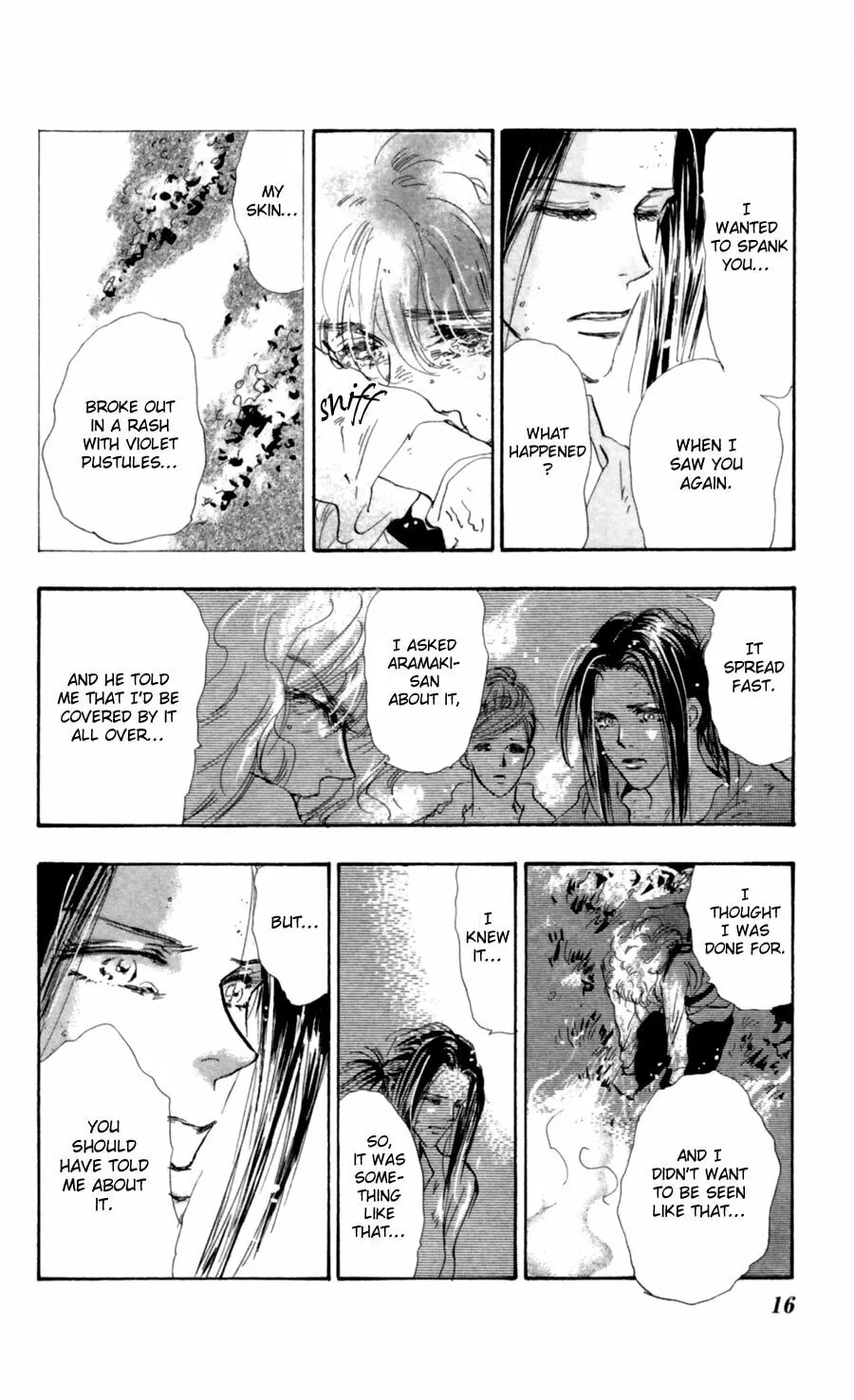 Read 7SEEDS chapter 112 image 15 on Lezhin