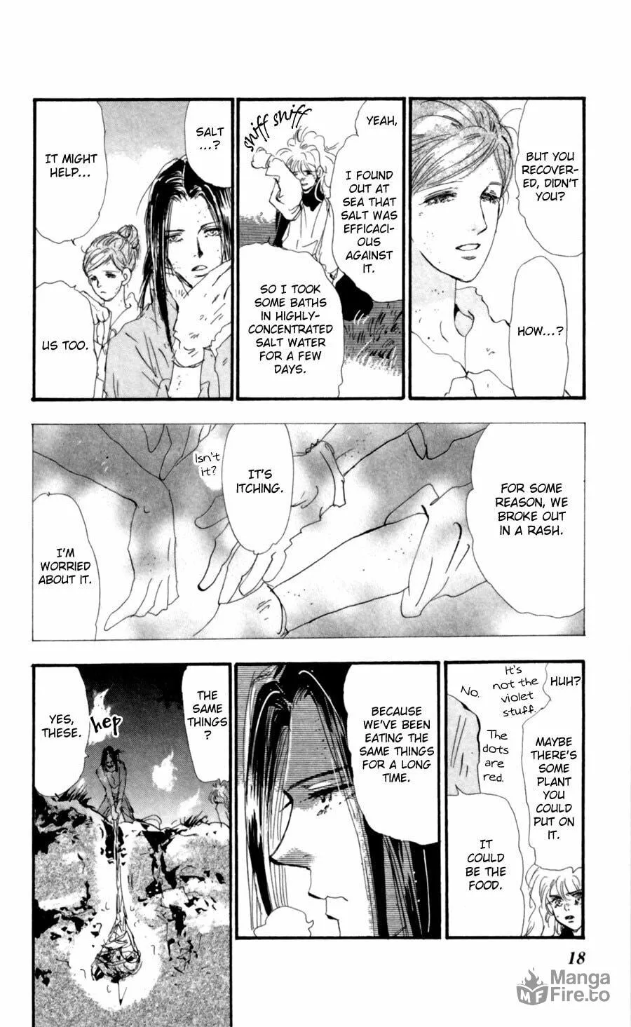 Read 7SEEDS chapter 112 image 17 on Lezhin