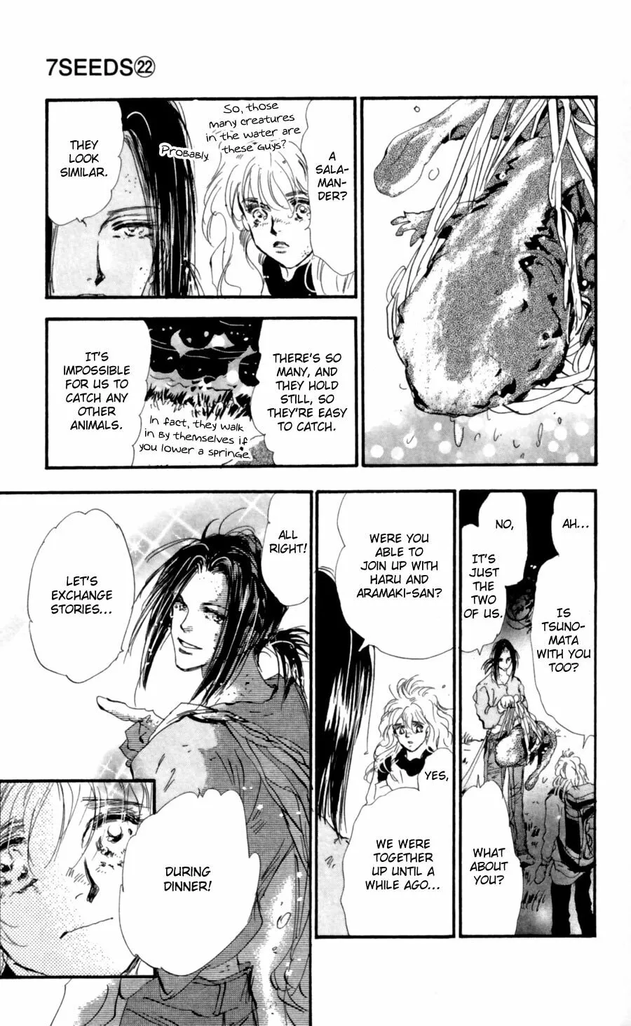 Read 7SEEDS chapter 112 image 18 on Lezhin