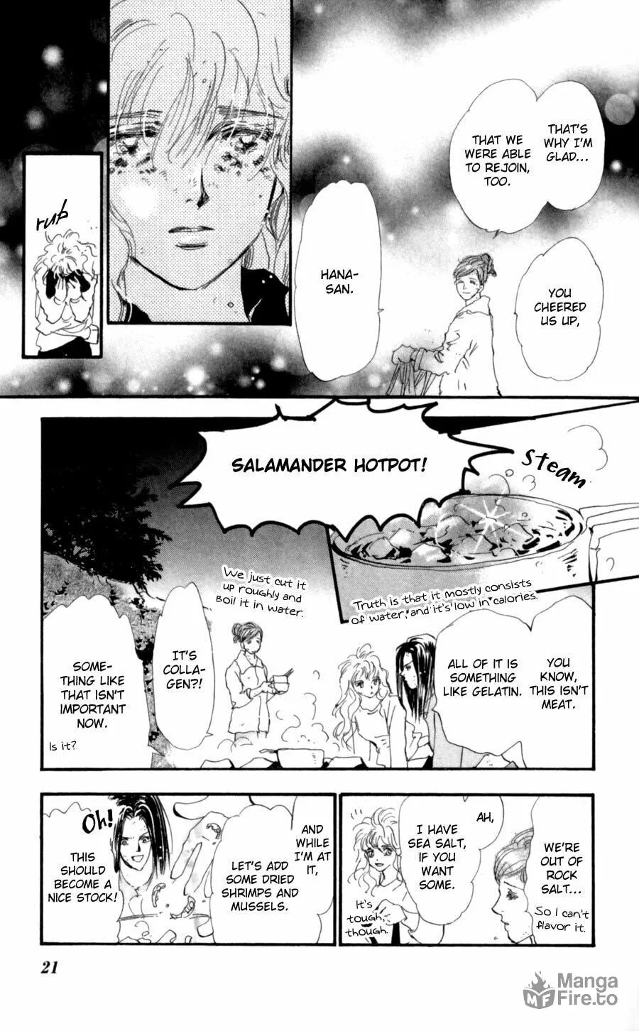 Read 7SEEDS chapter 112 image 20 on Lezhin