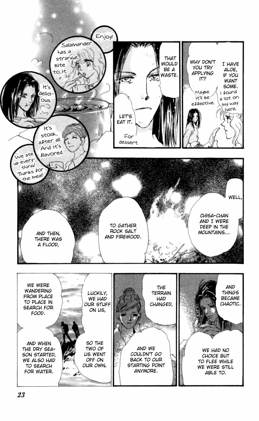 Read 7SEEDS chapter 112 image 22 on Lezhin