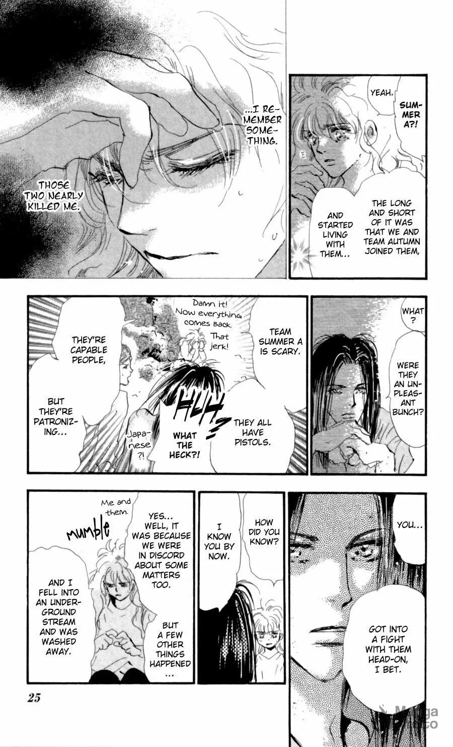 Read 7SEEDS chapter 112 image 24 on Lezhin