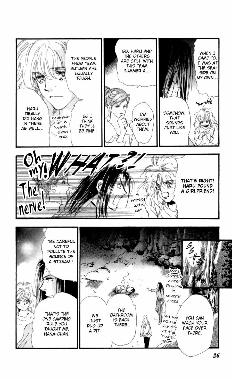 Read 7SEEDS chapter 112 image 25 on Lezhin