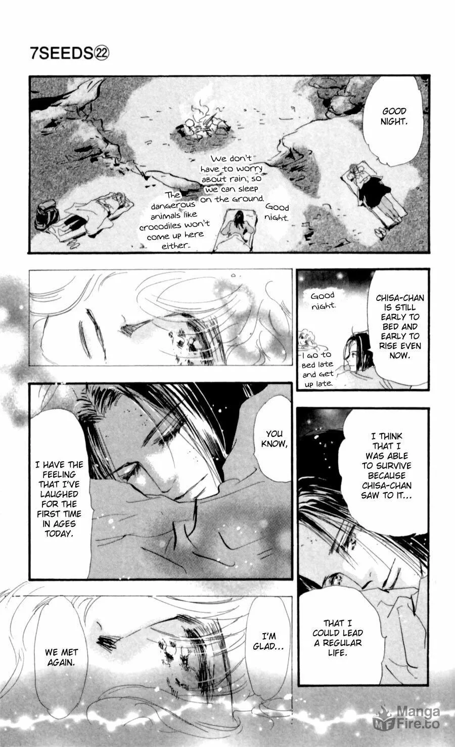 Read 7SEEDS chapter 112 image 26 on Lezhin