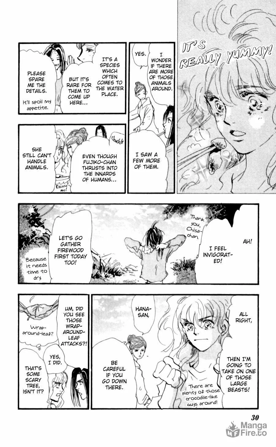 Read 7SEEDS chapter 112 image 29 on Lezhin