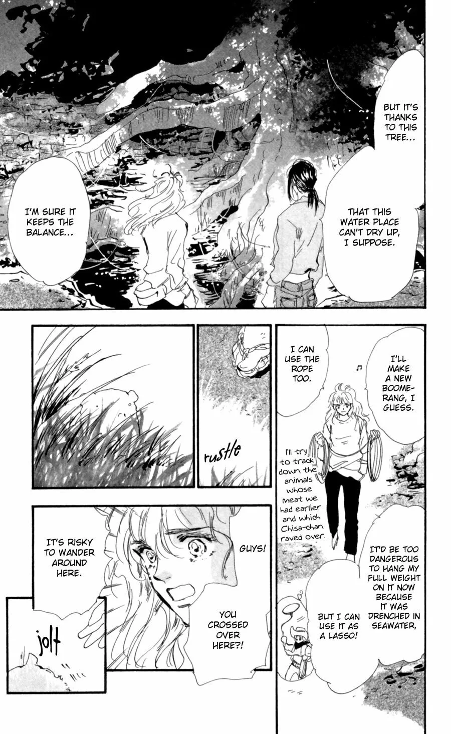 Read 7SEEDS chapter 112 image 30 on Lezhin
