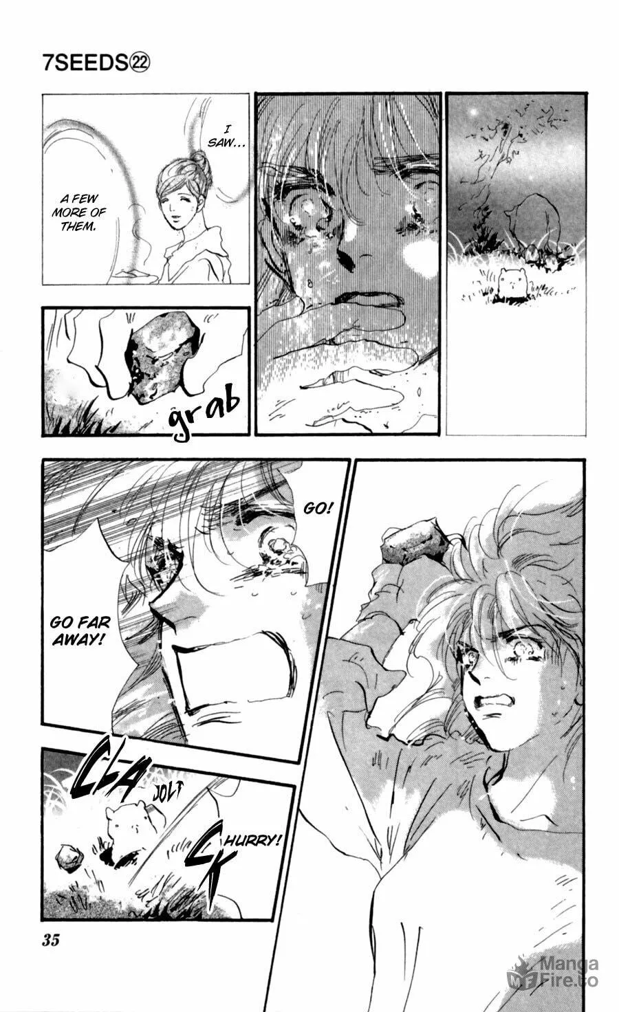 Read 7SEEDS chapter 112 image 34 on Lezhin