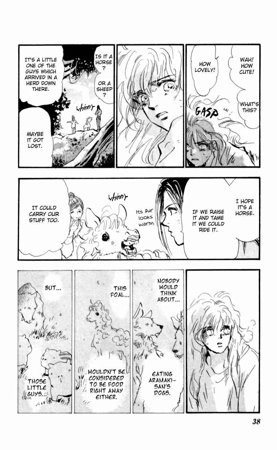 Read 7SEEDS chapter 112 image 37 on Lezhin