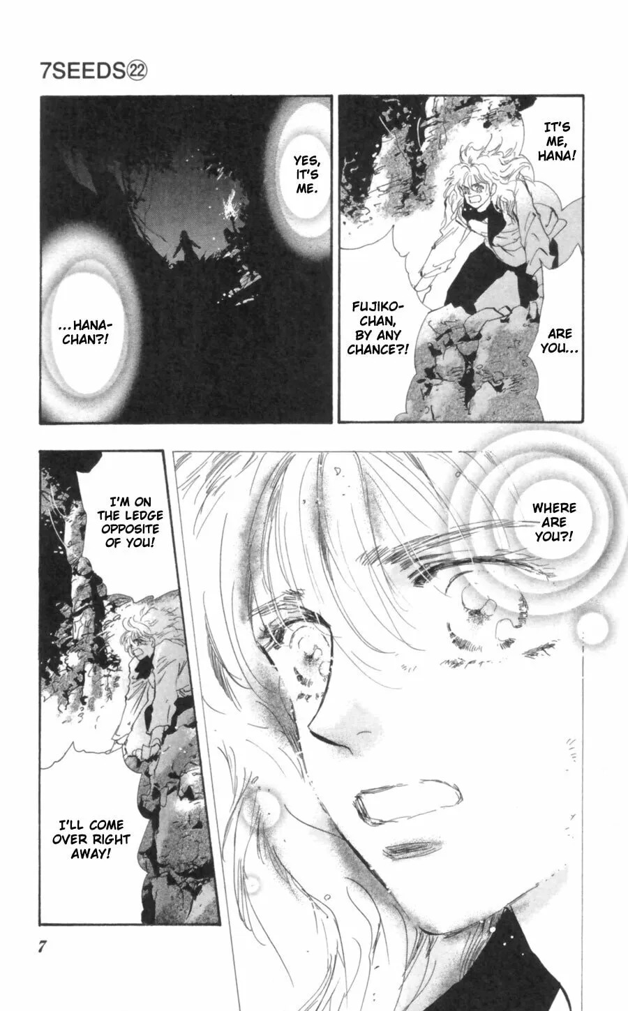 Read 7SEEDS chapter 112 image 6 on Lezhin