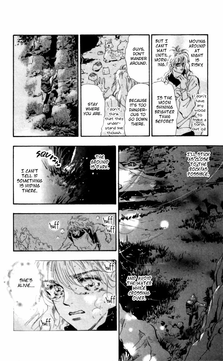 Read 7SEEDS chapter 112 image 7 on Lezhin