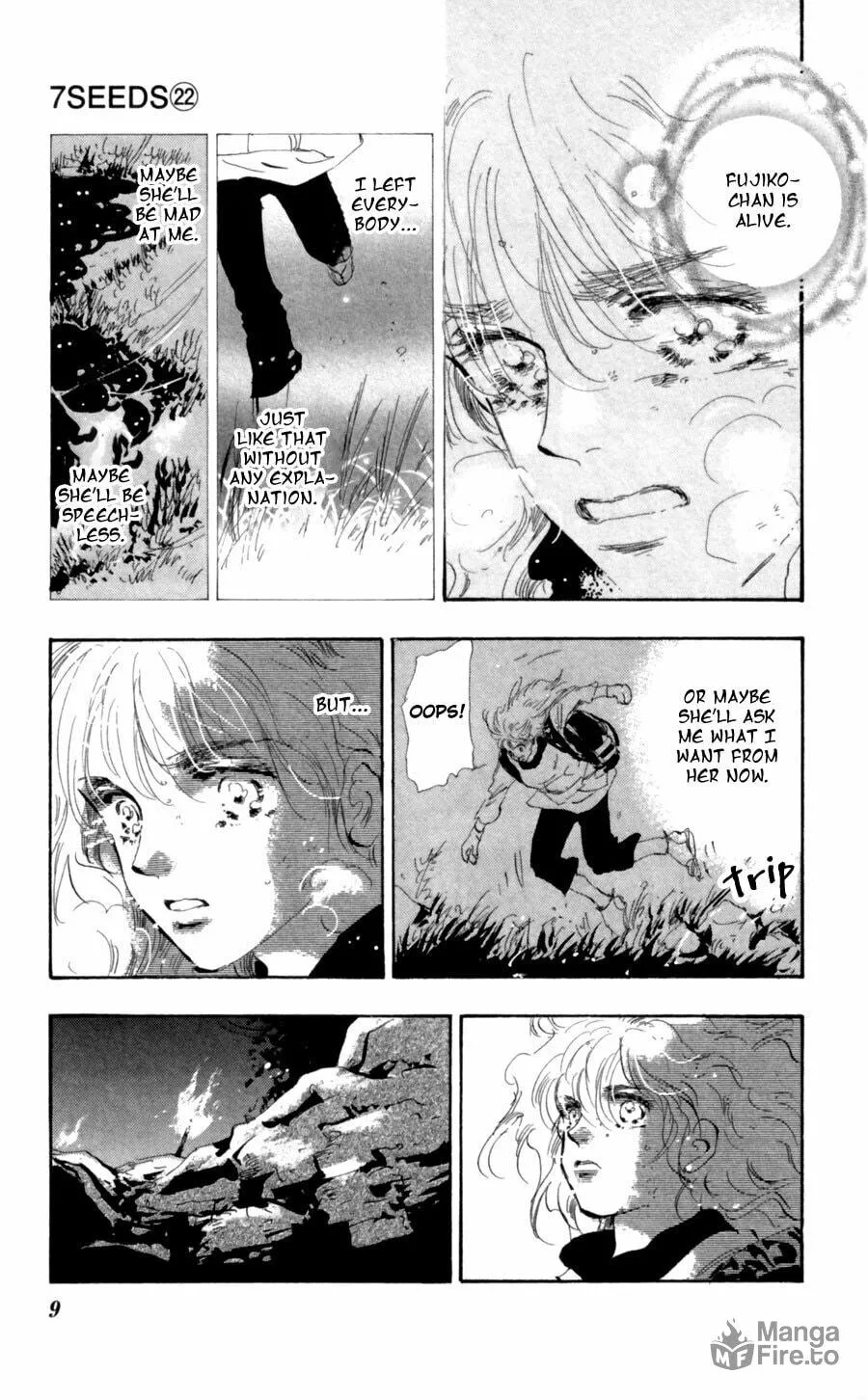 Read 7SEEDS chapter 112 image 8 on Lezhin