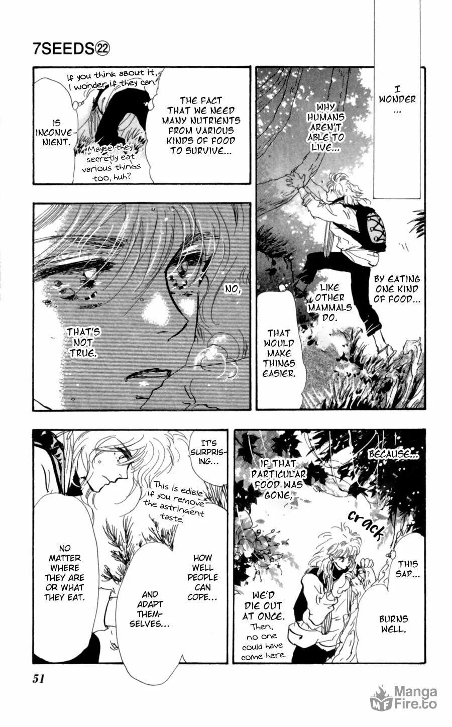 Read 7SEEDS chapter 113 image 11 on Lezhin