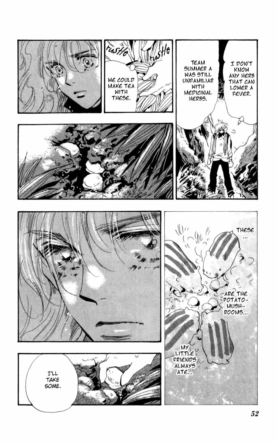 Read 7SEEDS chapter 113 image 12 on Lezhin