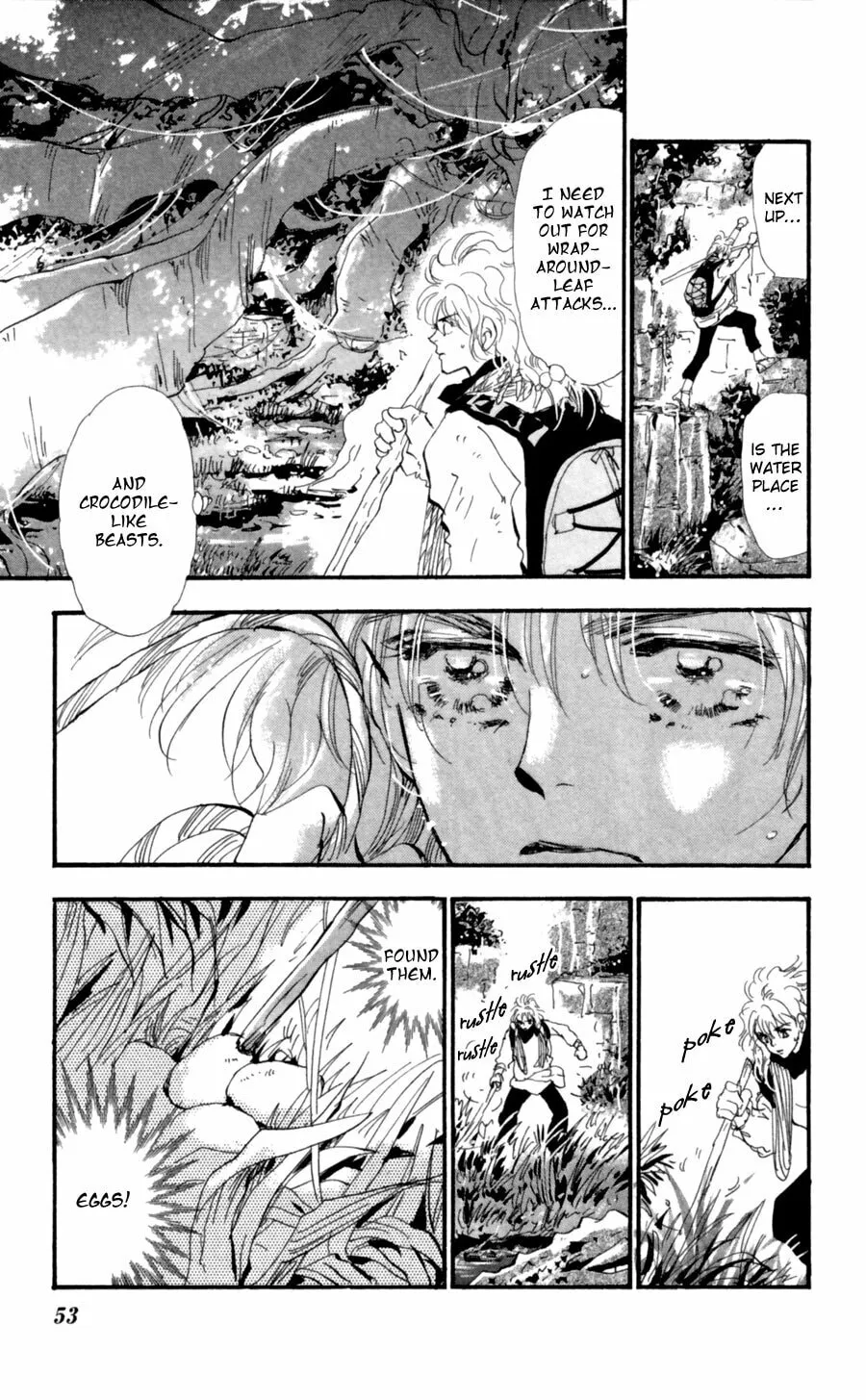 Read 7SEEDS chapter 113 image 13 on Lezhin