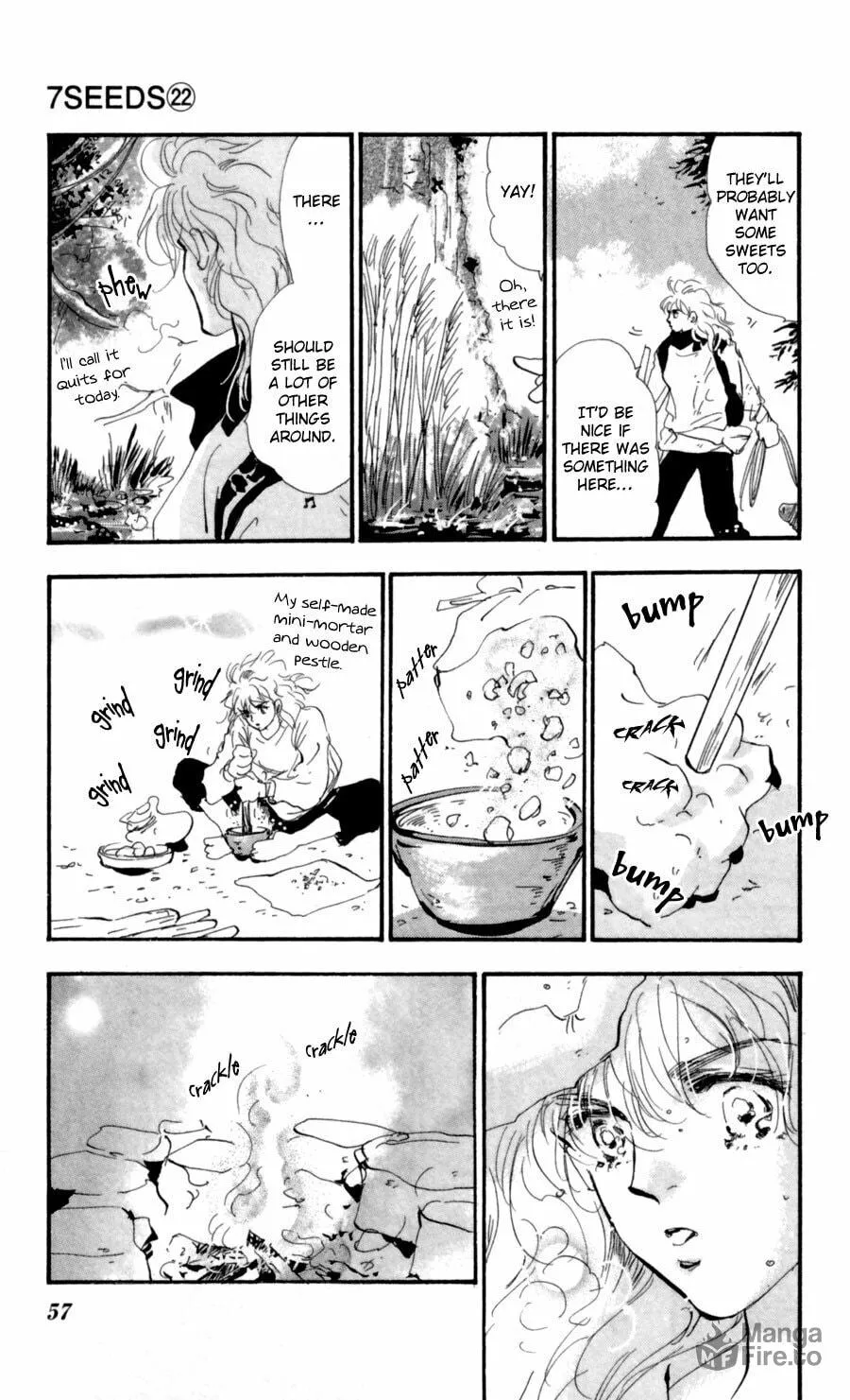 Read 7SEEDS chapter 113 image 17 on Lezhin