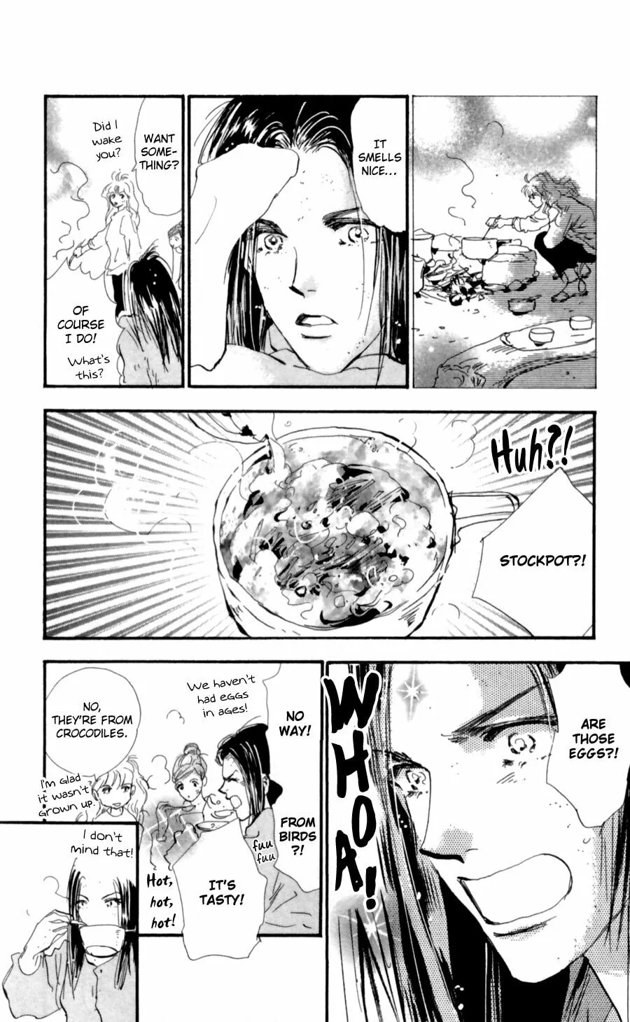 Read 7SEEDS chapter 113 image 18 on Lezhin