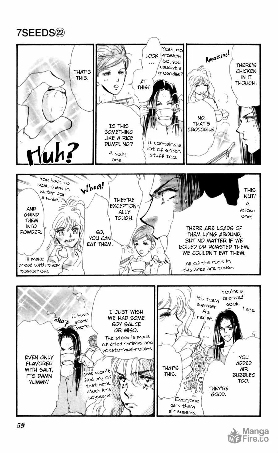 Read 7SEEDS chapter 113 image 19 on Lezhin