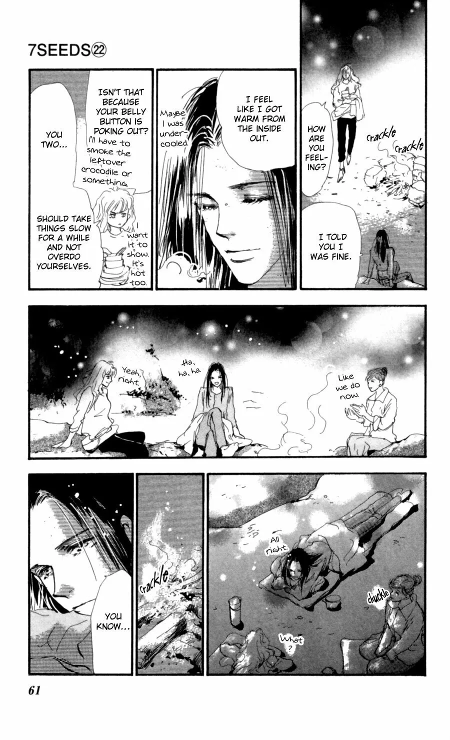 Read 7SEEDS chapter 113 image 21 on Lezhin