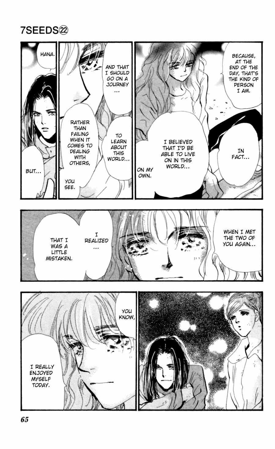 Read 7SEEDS chapter 113 image 25 on Lezhin