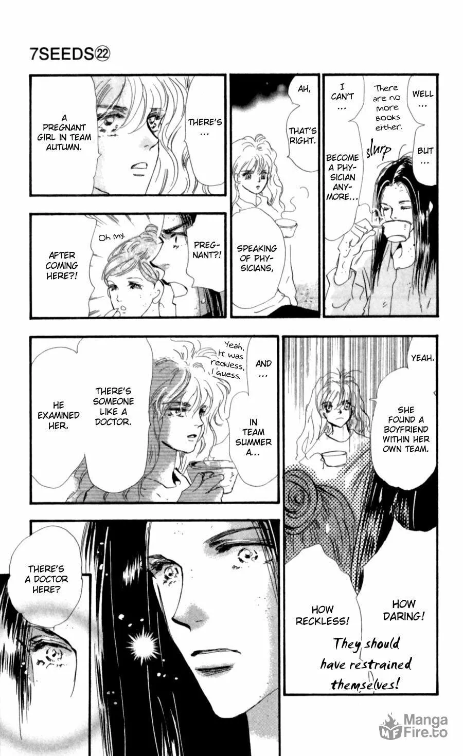 Read 7SEEDS chapter 113 image 29 on Lezhin
