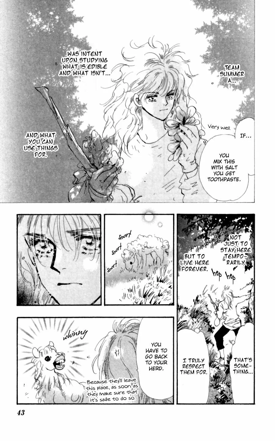 Read 7SEEDS chapter 113 image 3 on Lezhin