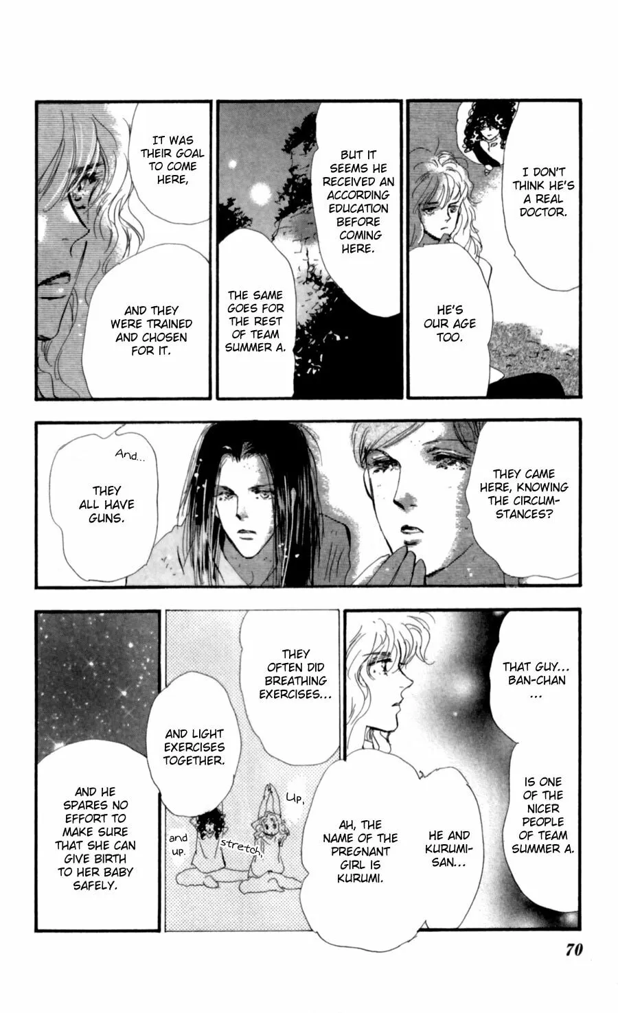 Read 7SEEDS chapter 113 image 30 on Lezhin