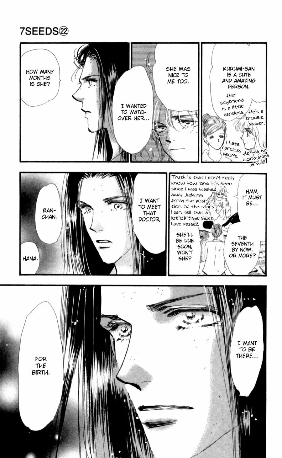 Read 7SEEDS chapter 113 image 31 on Lezhin