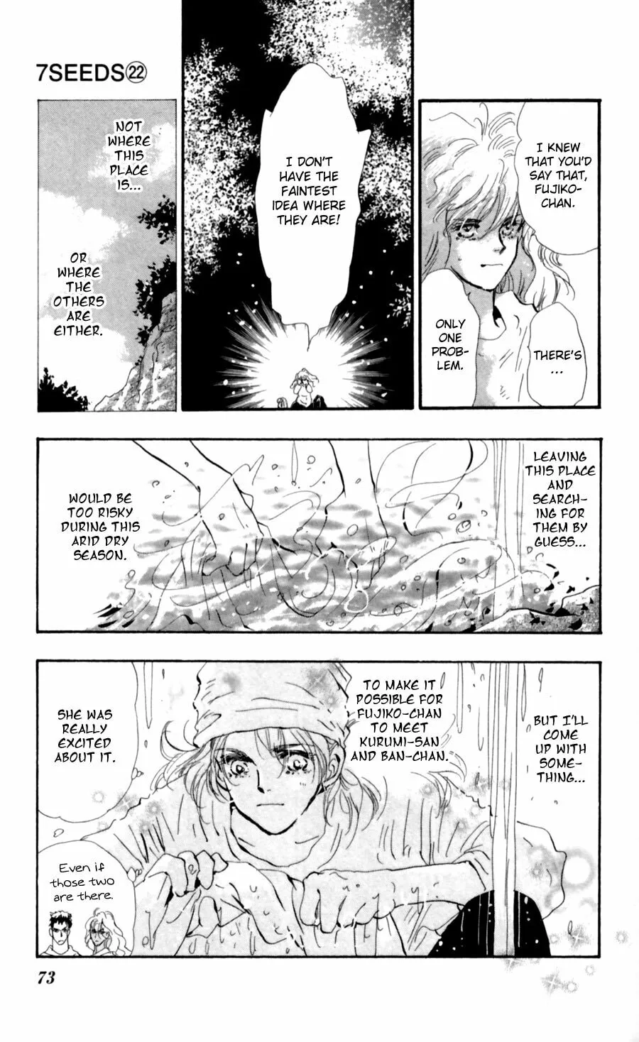 Read 7SEEDS chapter 113 image 33 on Lezhin