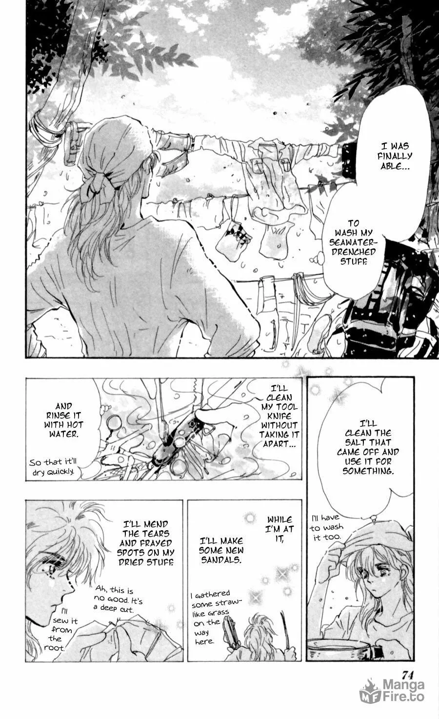 Read 7SEEDS chapter 113 image 34 on Lezhin