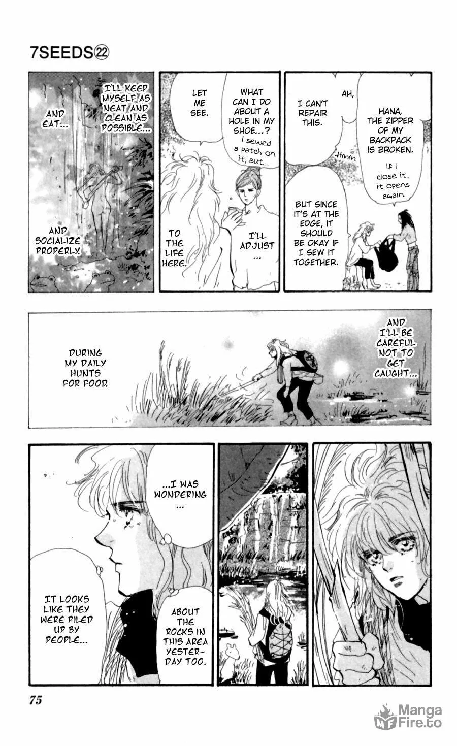 Read 7SEEDS chapter 113 image 35 on Lezhin