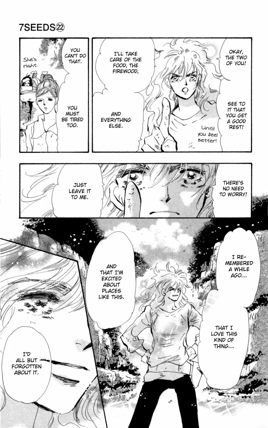 Read 7SEEDS chapter 113 image 7 on Lezhin