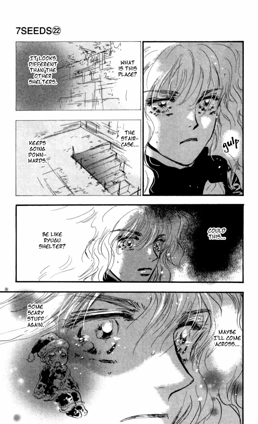 Read 7SEEDS chapter 114 image 10 on Lezhin